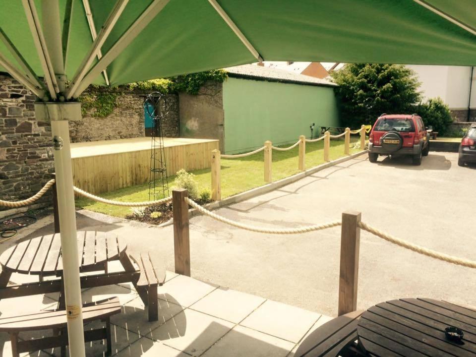 Markets Tavern Hotel Brecon Kültér fotó